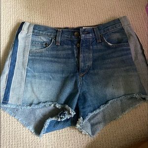 rag and bone jean shorts
